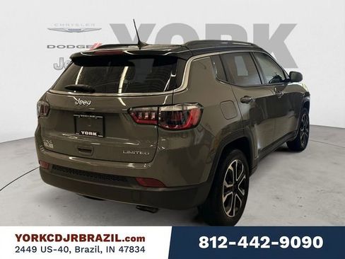 Used 2022 Jeep Compass Limited AWD/4WD image 5