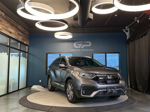 Used 2020 Honda CR-V Touring image 1