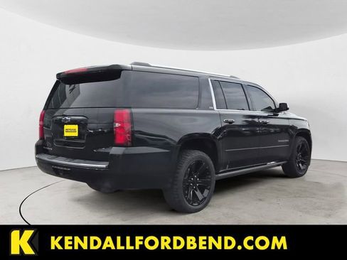 Used 2016 Chevrolet Suburban LTZ AWD/4WD image 5