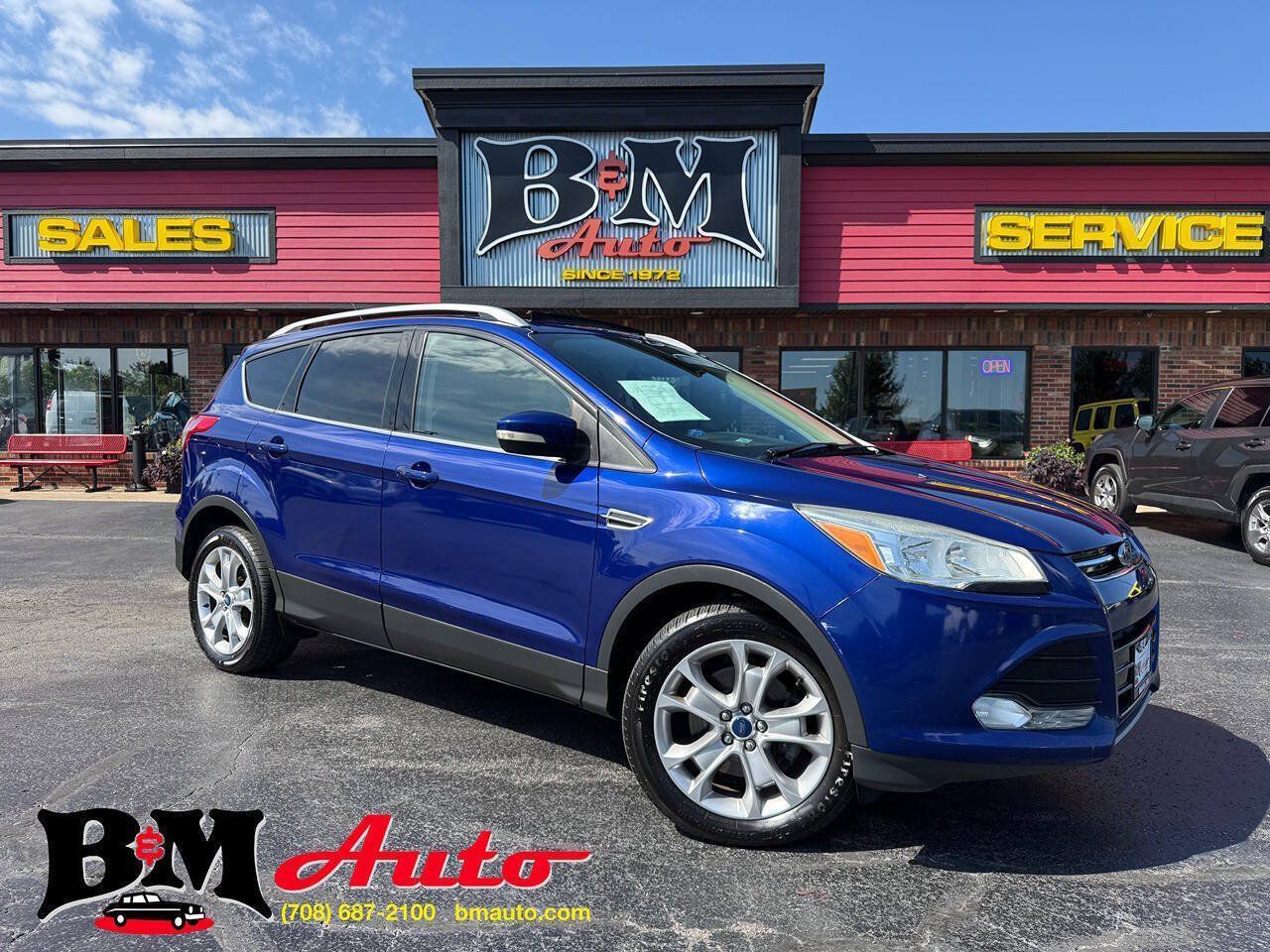 Used 2015 Ford Escape Titanium AWD/4WD image 1