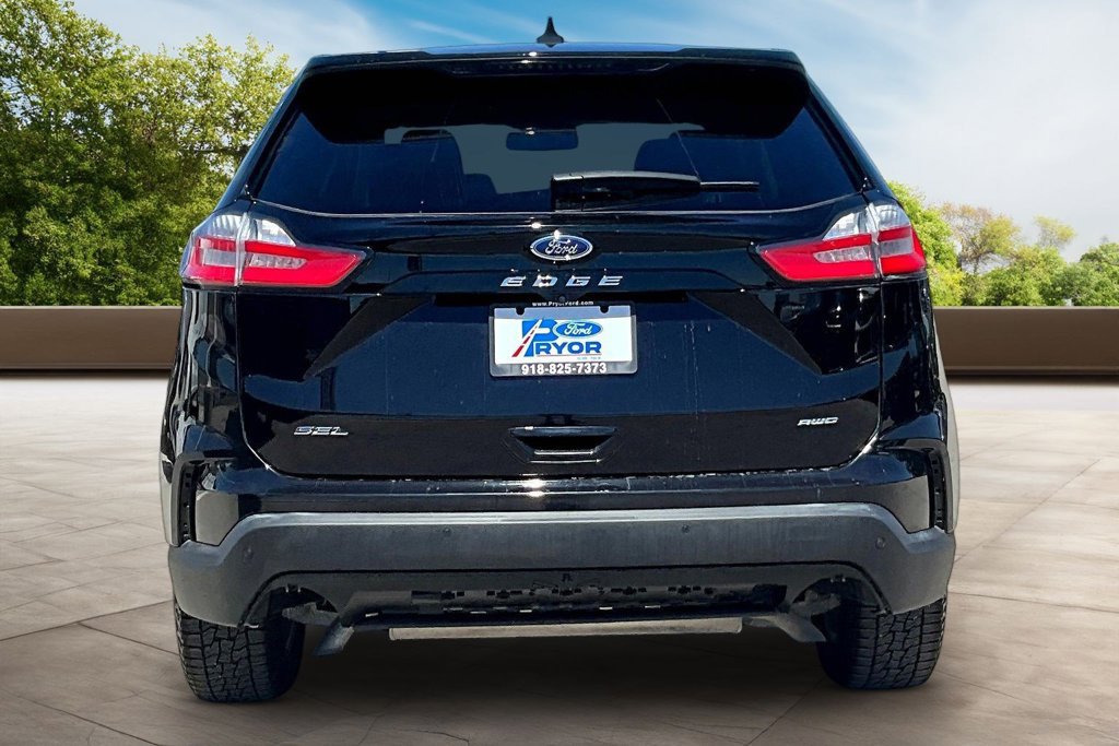 Used 2024 Ford Edge SEL AWD/4WD image 4