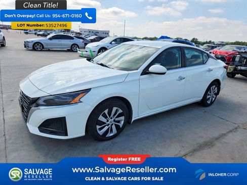 Used 2023 Nissan Altima 2.5 S FWD image 1