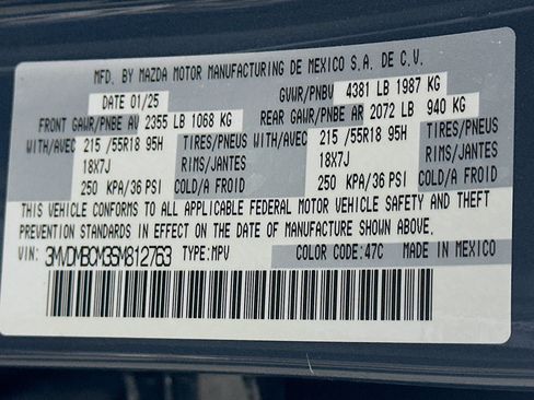Used 2025 MAZDA CX-30 AWD 2.5 S w/ Preferred Package image 12