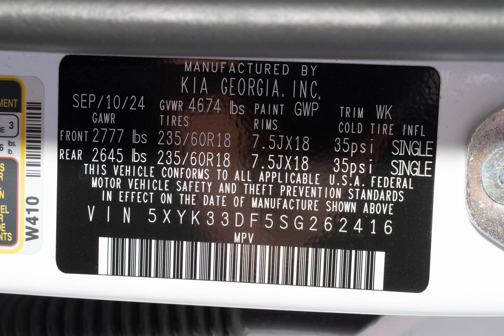 Used 2025 Kia Sportage EX w/ Premium Package FWD image 30