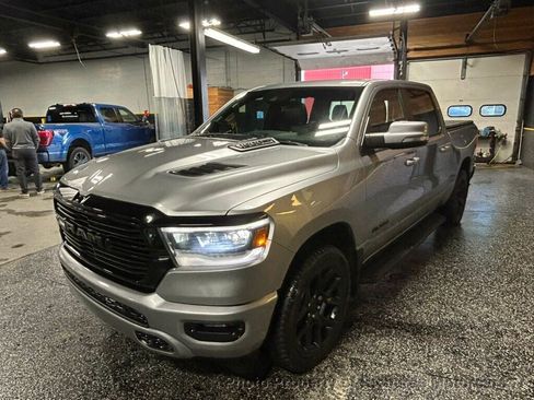 Used 2022 RAM 1500 Sport w/ Rebel Level 2 Equipment Group AWD/4WD image 7