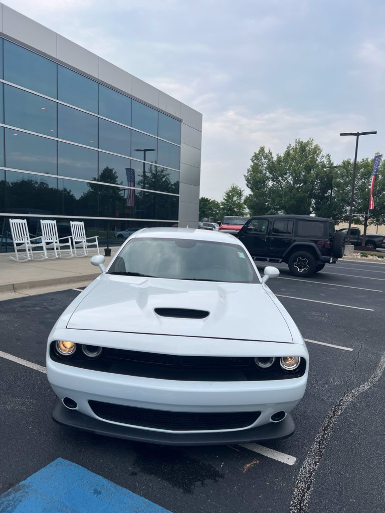 Used 2023 Dodge Challenger R/T w/ Blacktop Package RWD image 4