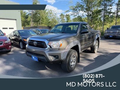 Used 2012 Toyota Tacoma 4x4 Regular Cab