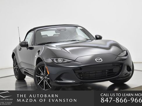 Certified 2025 MAZDA MX-5 Miata Grand Touring RWD image 1
