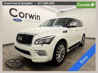 Used 2017 INFINITI QX80 4WD w/ Deluxe Technology Package 360° Tour