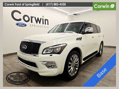 Used 2017 INFINITI QX80 4WD w/ Deluxe Technology Package