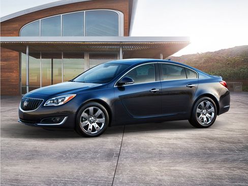 Used 2014 Buick Regal Premium FWD image 1