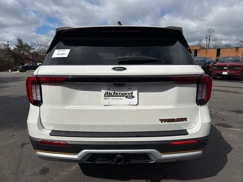 Used 2026 Ford Explorer Tremor w/ Tremor Ultimate Package AWD/4WD image 4