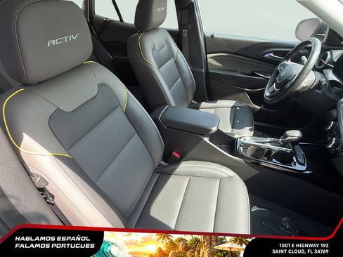 Certified 2025 Chevrolet Trax ACTIV w/ Driver Confidence Package FWD image 31