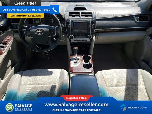Used 2012 Toyota Camry XLE FWD image 11