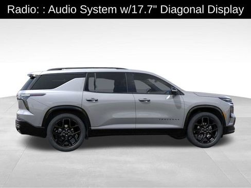 New 2026 Chevrolet Traverse RS w/ LPO, Floor Liner Package AWD/4WD image 6