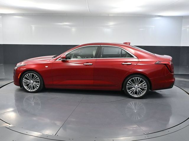 Used 2021 Cadillac CT4 Premium Luxury RWD image 6