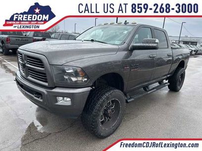 Used 2017 RAM 2500 Big Horn w/ Sport Appearance Group
