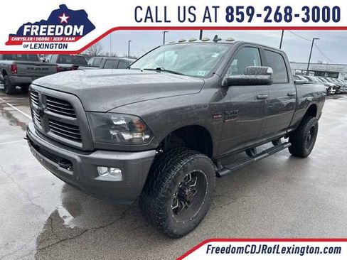 Used 2017 RAM 2500 Big Horn w/ Sport Appearance Group image 1