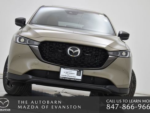 Certified 2025 MAZDA CX-5 Carbon Edition image 5