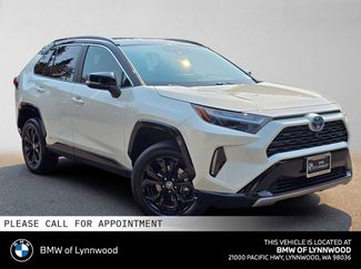 Used 2022 Toyota RAV4 XSE AWD/4WD video 1