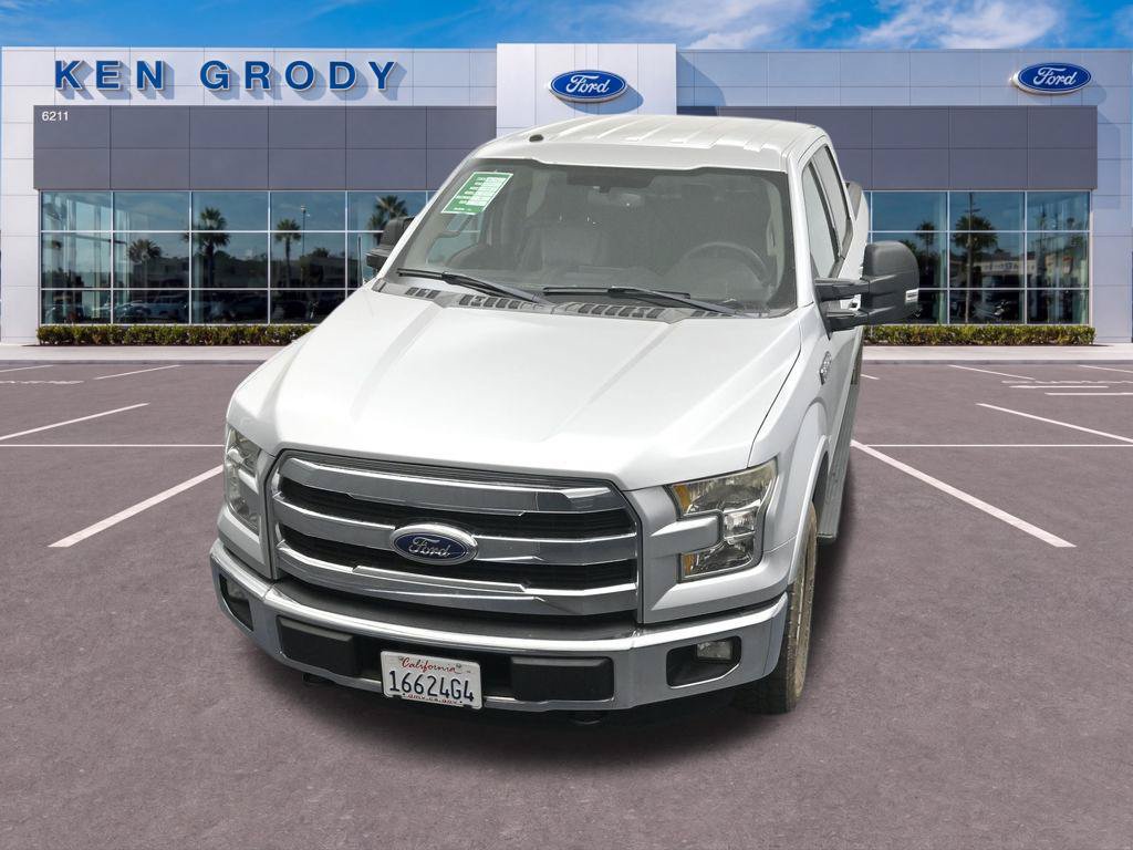Used 2016 Ford F150 Lariat w/ Equipment Group 501A Mid AWD/4WD image 10