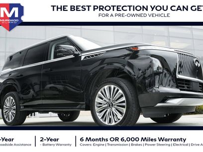 Used 2025 INFINITI QX80 Sensory