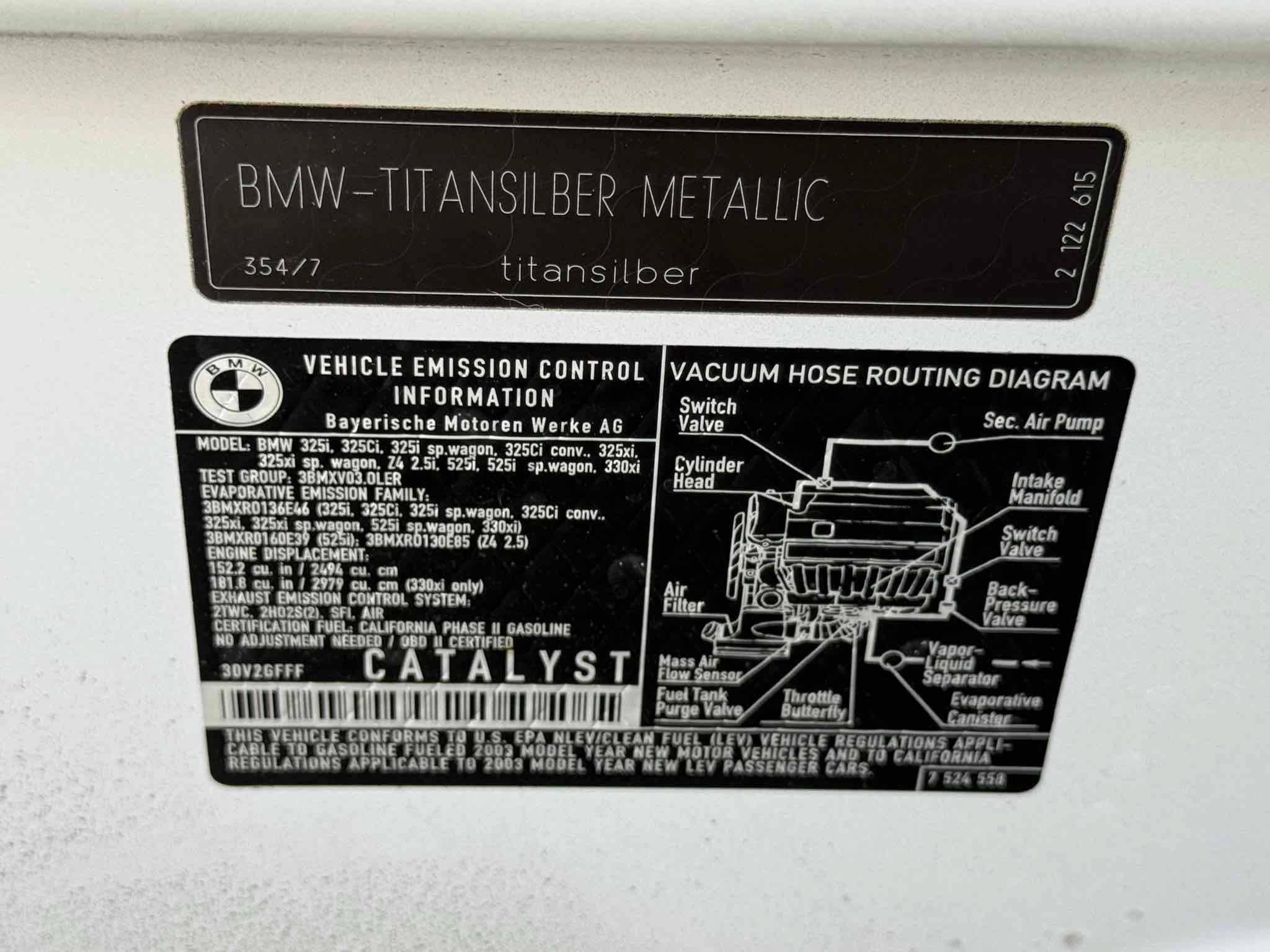 Used 2003 BMW 525i Sedan RWD image 84