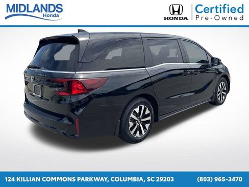 Certified 2025 Honda Odyssey EX-L image 6