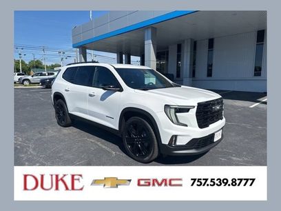 New 2026 GMC Acadia Elevation w/ Black Edition