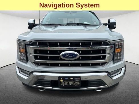 Certified 2023 Ford F150 Lariat w/ FX4 Off-Road Package AWD/4WD image 4