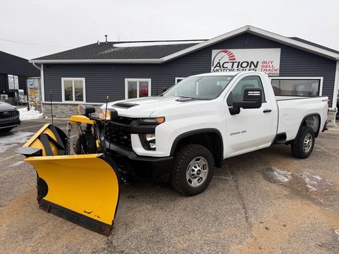 Used 2022 Chevrolet Silverado 2500 W/T w/ WT Fleet Convenience Package AWD/4WD image 10