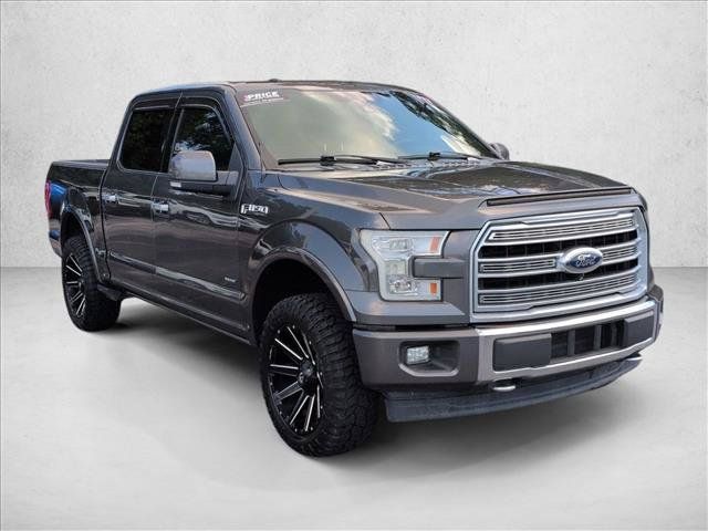Used 2017 Ford F150 Limited w/ Trailer Tow Package AWD/4WD image 3