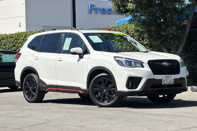 Used 2020 Subaru Forester Sport w/ Popular Package #2 AWD/4WD image 2