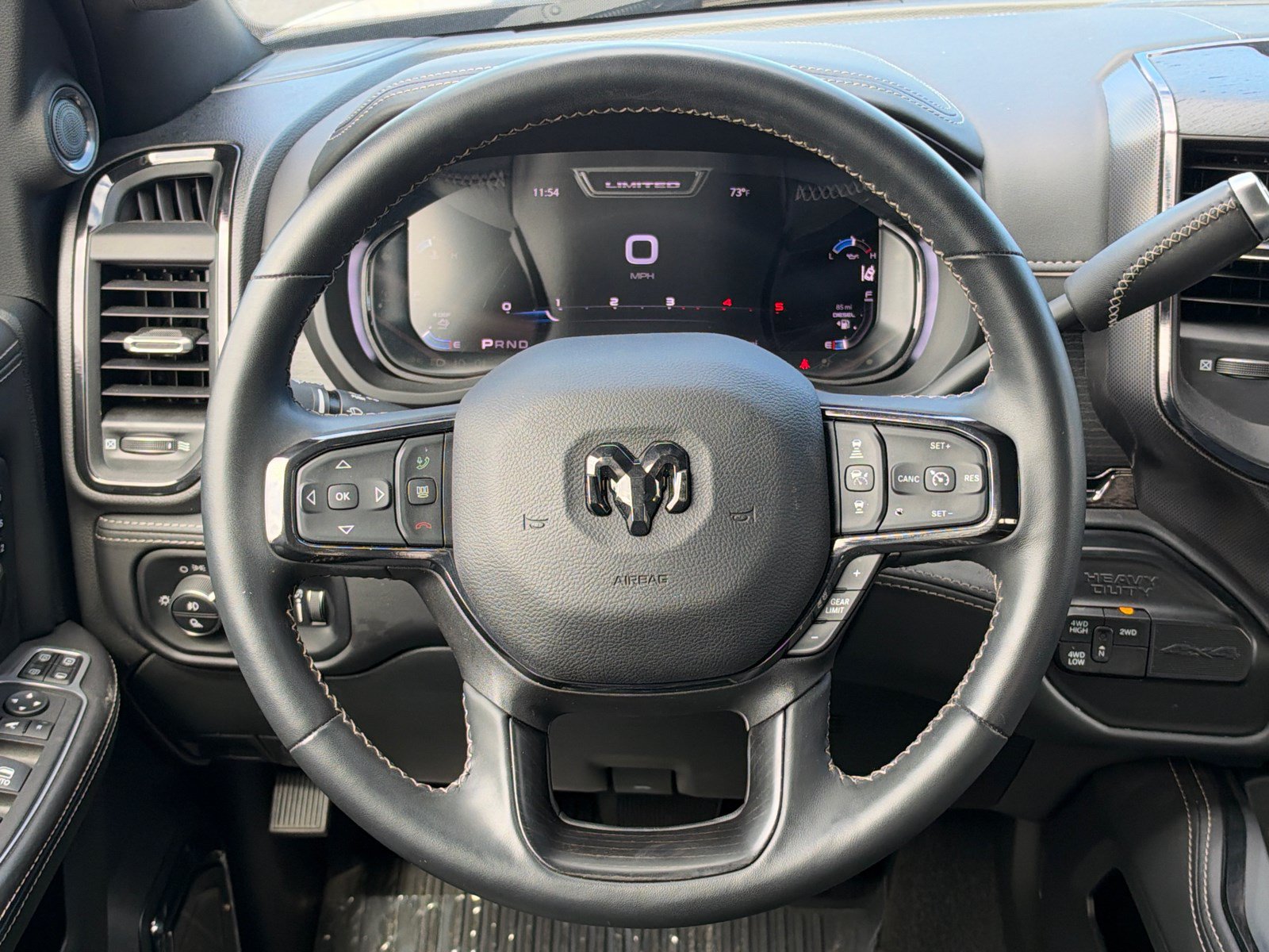 Used 2024 RAM 3500 Limited AWD/4WD image 25