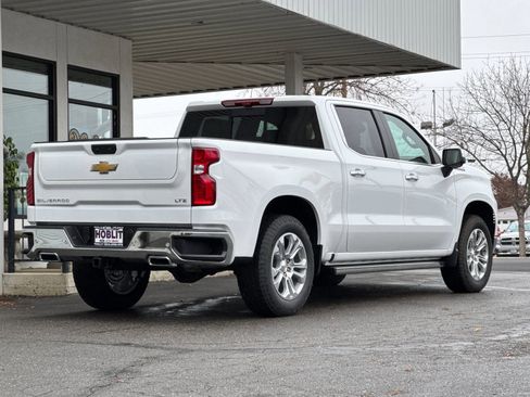 New 2026 Chevrolet Silverado 1500 LTZ w/ Technology Package image 3