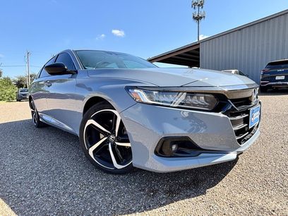 Used 2022 Honda Accord Sport