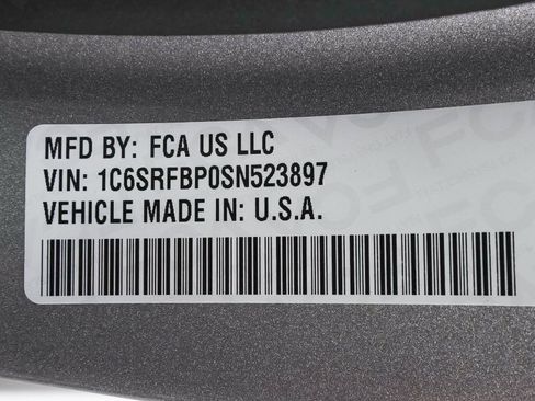 Used 2025 RAM 1500 Big Horn AWD/4WD image 12