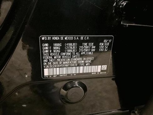 Used 2017 Honda HR-V EX image 33