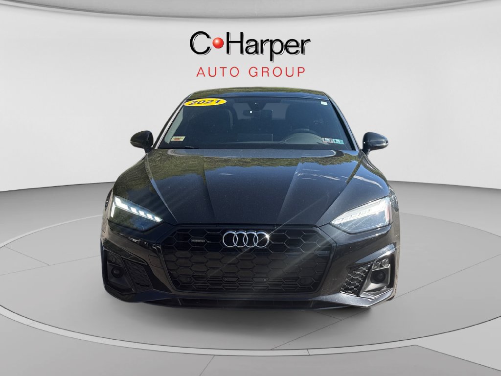 Used 2021 Audi A5 2.0T Premium Plus AWD/4WD image 8