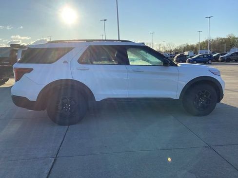 Used 2023 Ford Explorer Timberline w/ Timberline Technology Package image 11