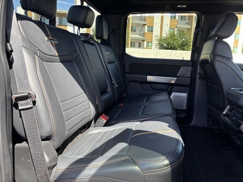 Used 2023 Ford F350 Platinum w/ Tremor Off-Road Package AWD/4WD image 43