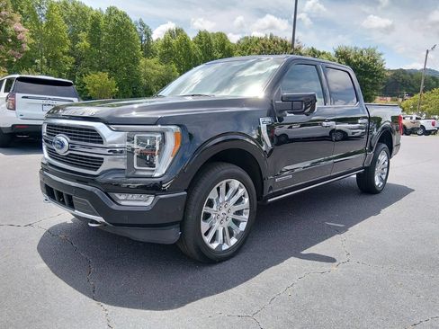 Certified 2023 Ford F150 Limited AWD/4WD image 8