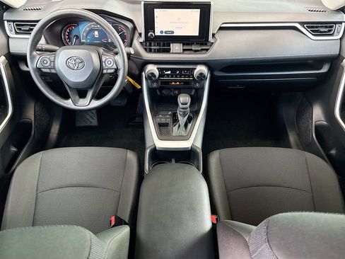 Certified 2025 Toyota RAV4 LE FWD image 13