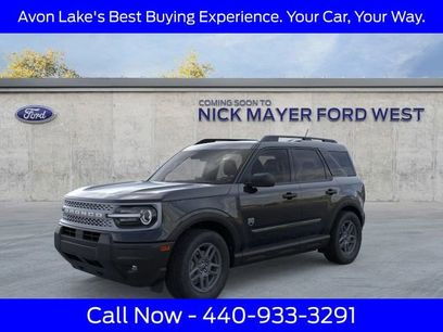 New 2025 Ford Bronco Sport Big Bend