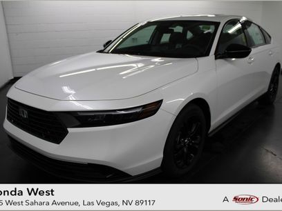 New 2025 Honda Accord SE