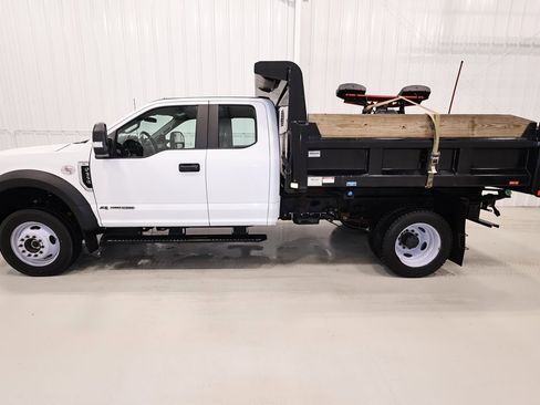 Certified 2022 Ford F550 4x4 SuperCab Super Duty image 7