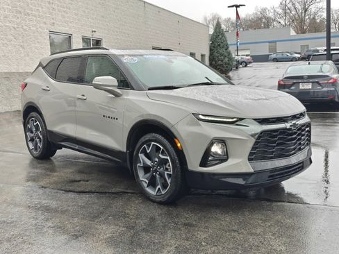 Certified 2021 Chevrolet Blazer RS image 3
