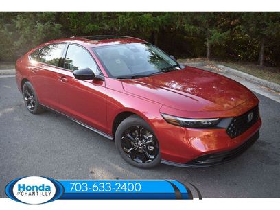 New 2025 Honda Accord SE