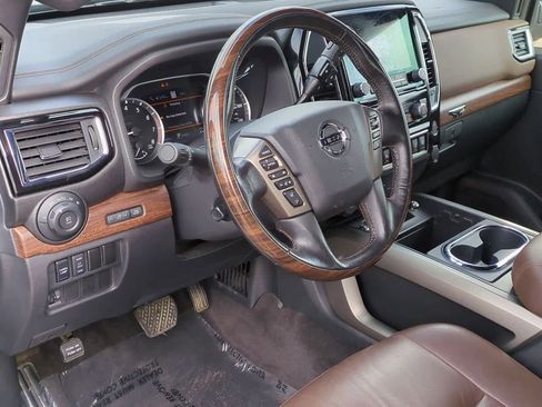 Used 2021 Nissan Titan Platinum Reserve w/ Moonroof Package image 2