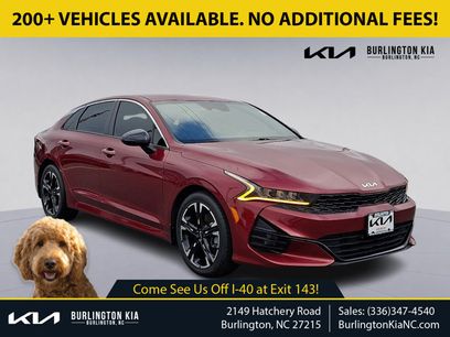 Certified 2022 Kia K5 GT-Line